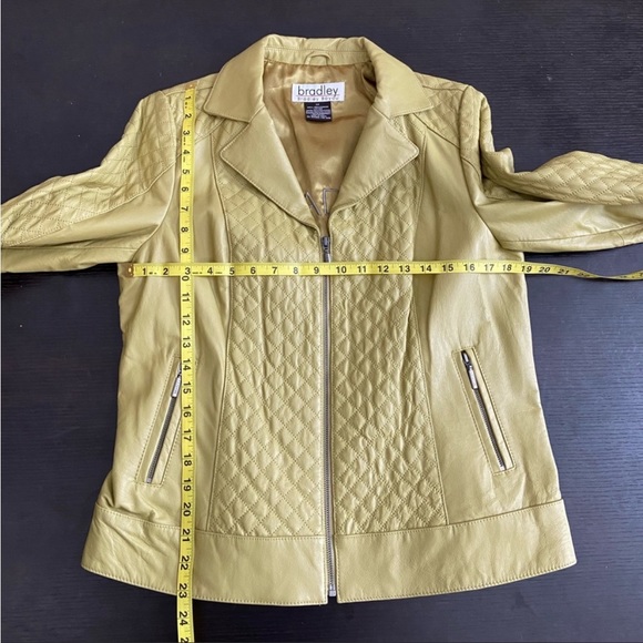 ❣️🆕Bradley Bayou 100% Quilted Leather Jacket❣️ - Picture 11 of 11